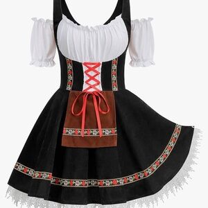 Oktoberfest costume. Worn once , perfect condition medium